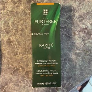 Never used intense nourishing mask